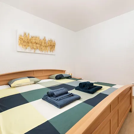 Apartmán Cube Njivice Exteriér fotografie