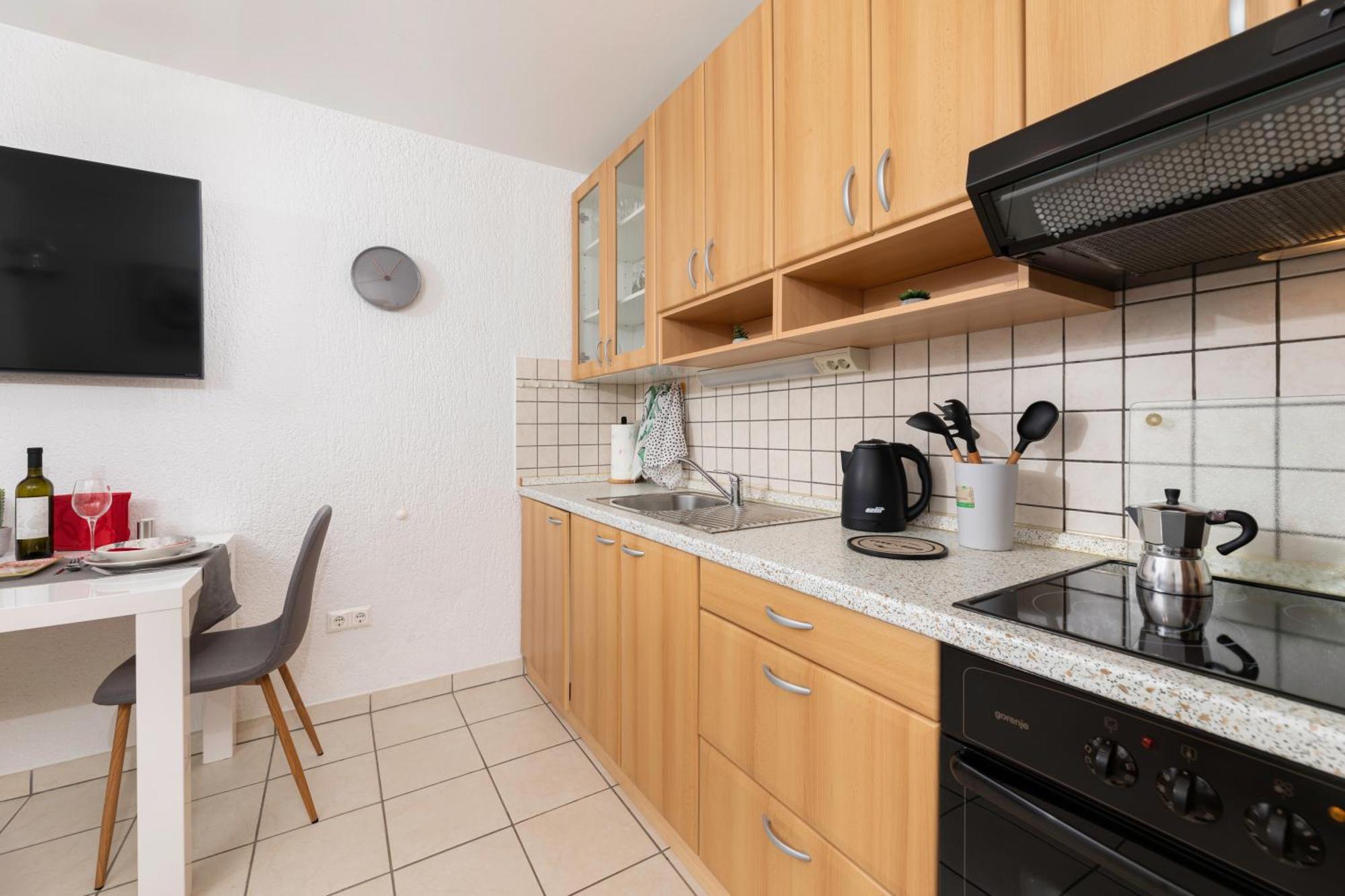 Cube Apartment Njivice
